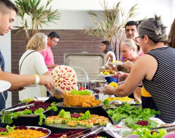 Restaurante e Pesqueiro Chácara REAJ - Igreja Evangelica em Atibaia