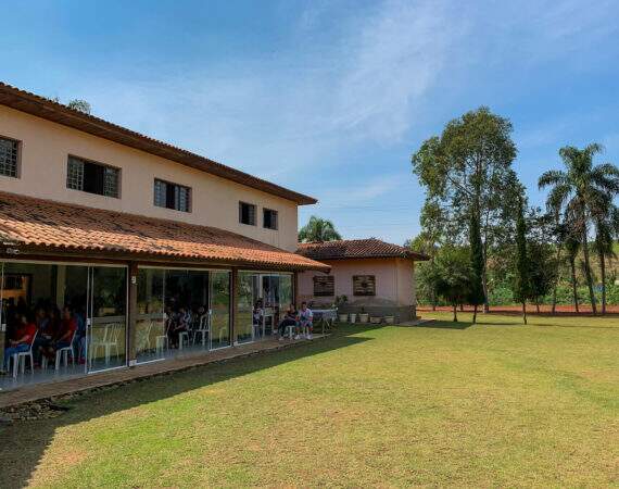 Chácara REAJ - Igreja Evangélica em Atibaia