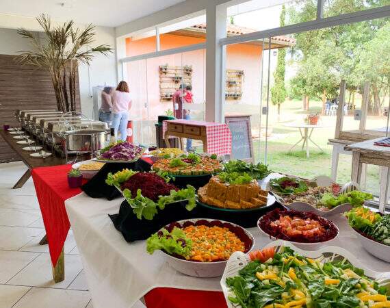 Restaurante e Pesqueiro Chácara REAJ - Igreja Evangelica em Atibaia