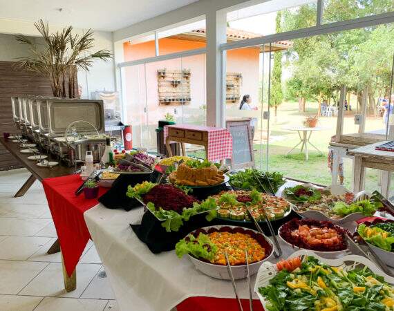 Restaurante e Pesqueiro Chácara REAJ - Igreja Evangelica em Atibaia