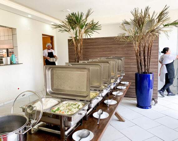 Restaurante e Pesqueiro Chácara REAJ - Igreja Evangelica em Atibaia