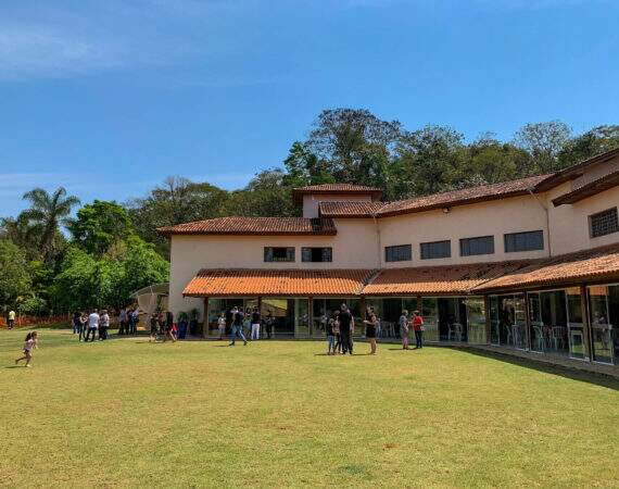 Chácara REAJ - Igreja Evangélica em Atibaia