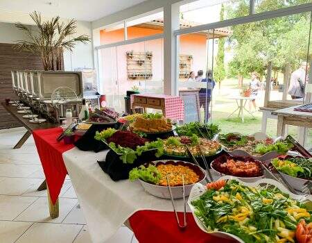 Restaurante e Pesqueiro Chácara REAJ - Igreja Evangelica em Atibaia